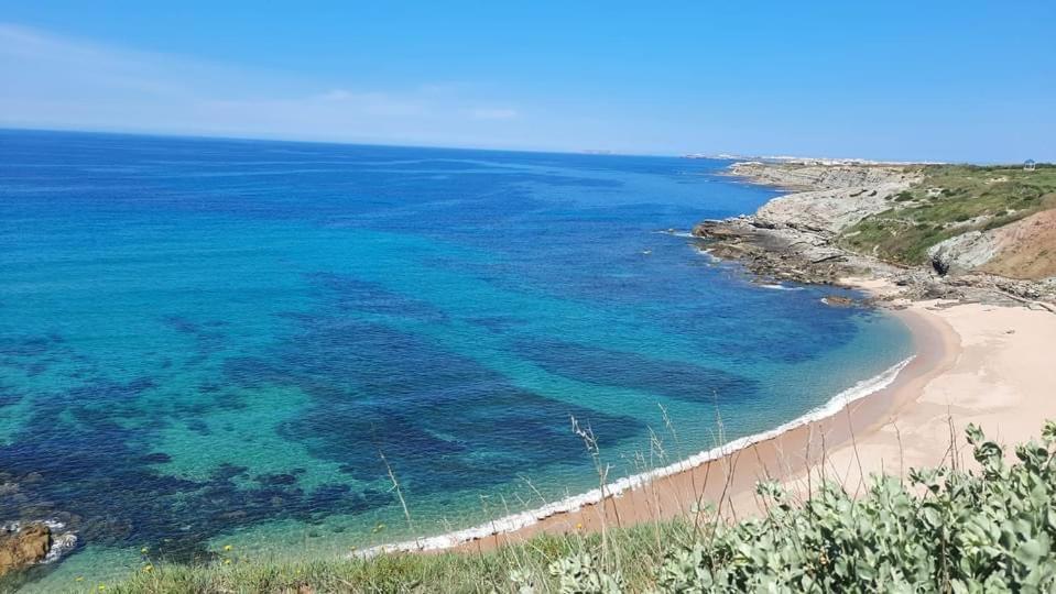 Casa Do Portao Azul - Espadarte Atouguia Da Baleia Εξωτερικό φωτογραφία