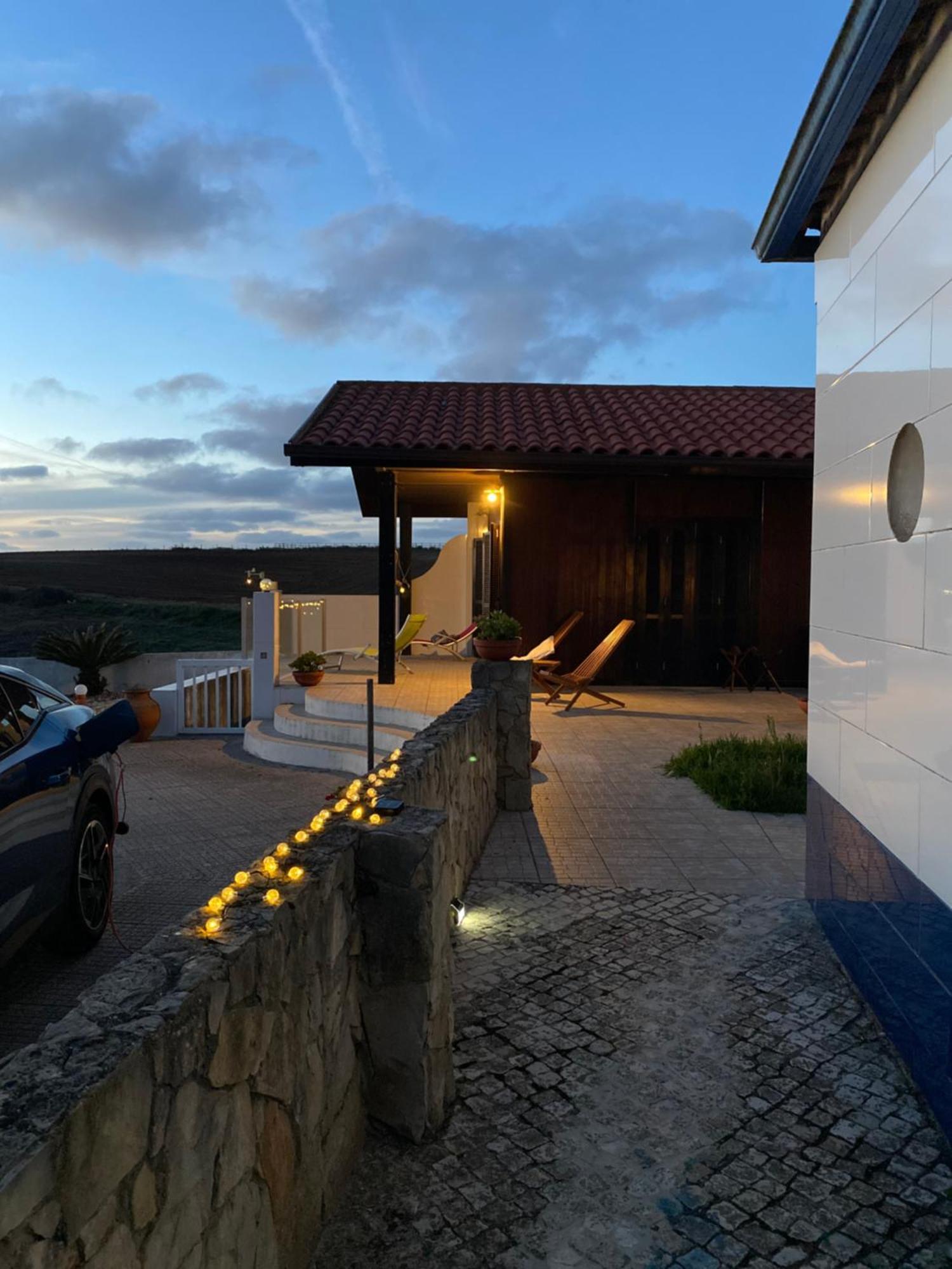 Casa Do Portao Azul - Espadarte Atouguia Da Baleia Εξωτερικό φωτογραφία