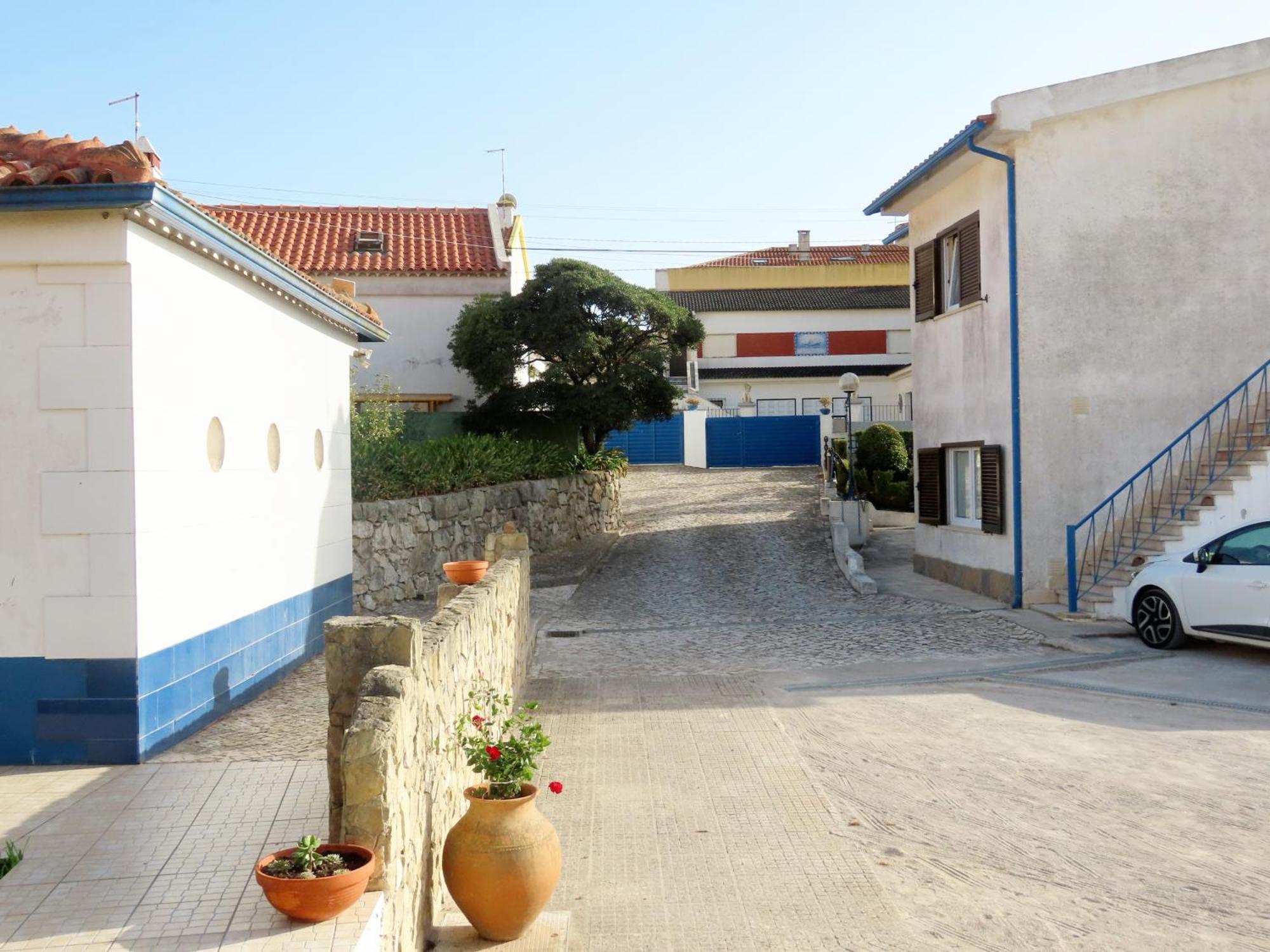Casa Do Portao Azul - Espadarte Atouguia Da Baleia Εξωτερικό φωτογραφία