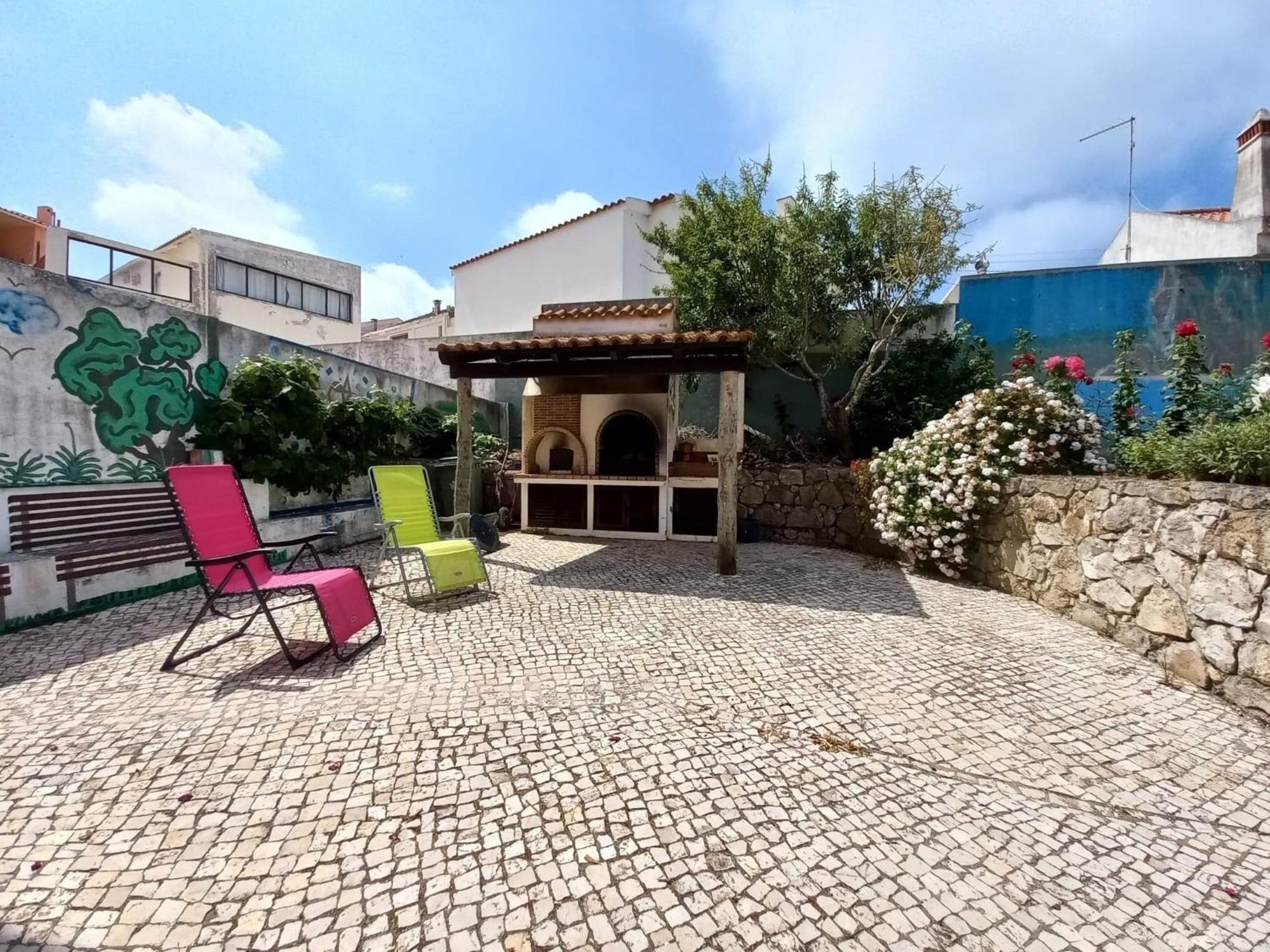 Casa Do Portao Azul - Espadarte Atouguia Da Baleia Εξωτερικό φωτογραφία